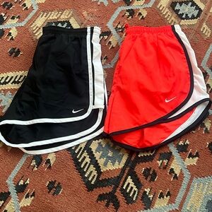 2 Pair of Nike Dry-Fit Shorts Size Small